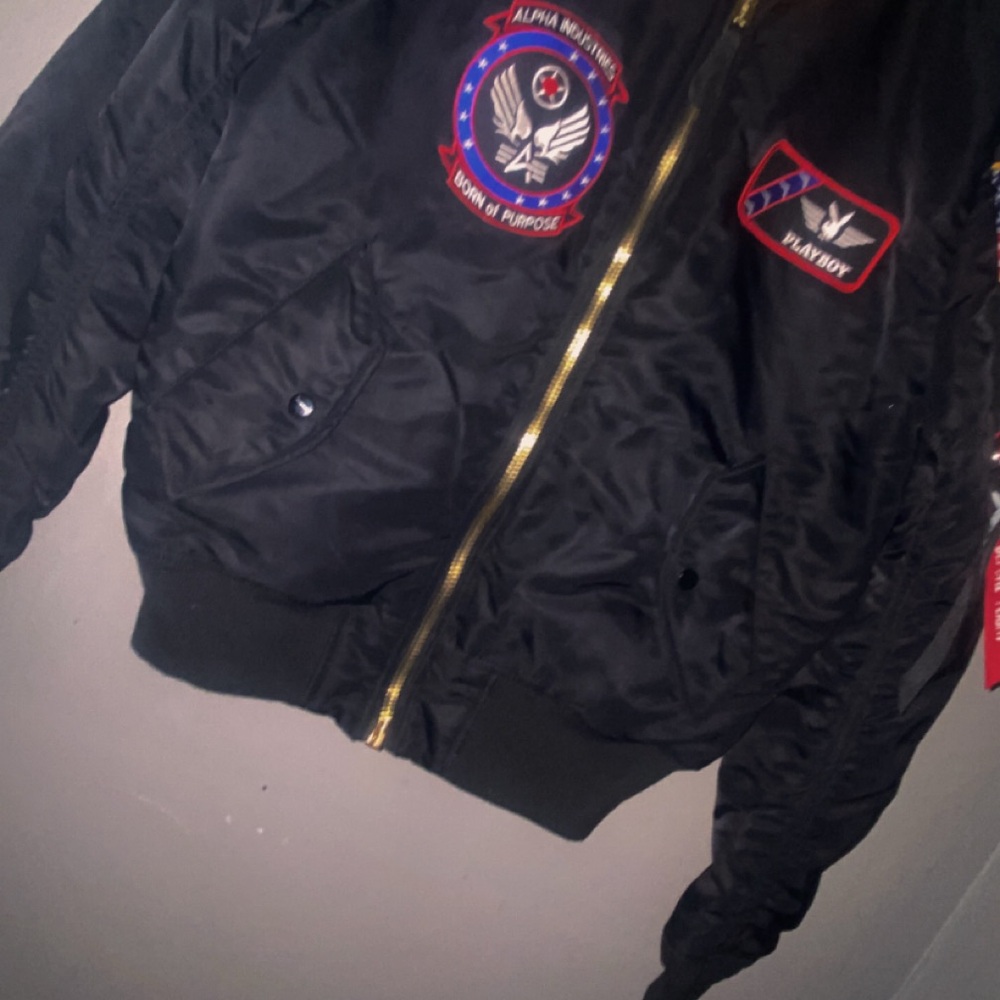 Alpha Industries x Playboy Bomber Jacket